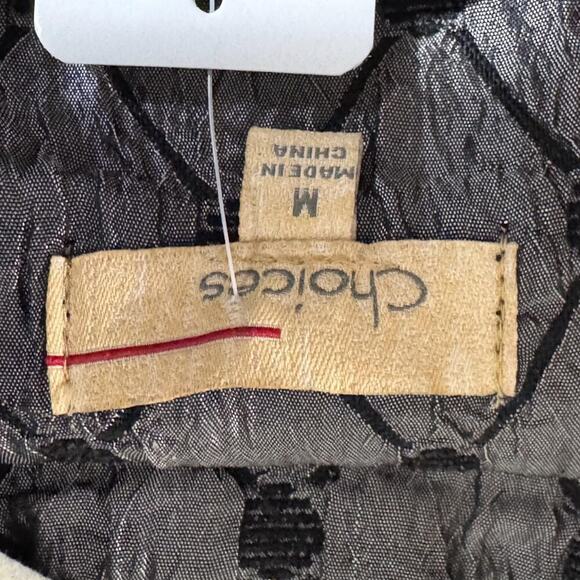 Vintage Choices Metallic Quilted Crop Jacket - Picture 6 of 8